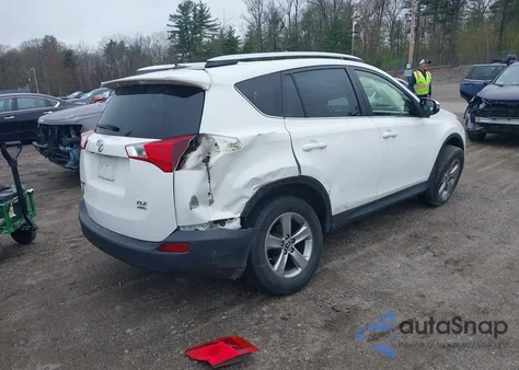 2015 Toyota Rav4 Xle from USA, damaged, VIN JTMRFREV4FJ015019